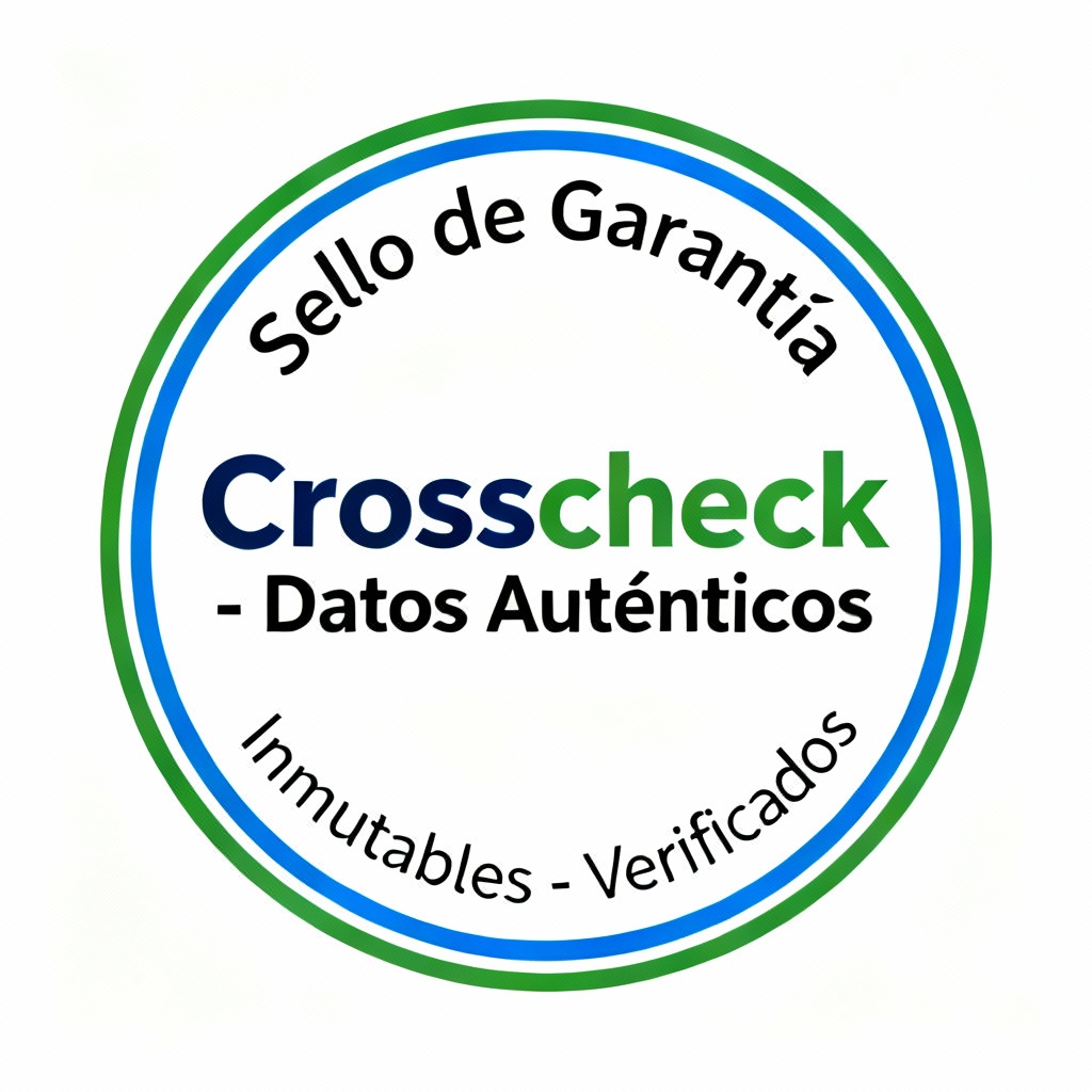Sello de garantía Crosscheck